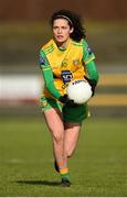 9 February 2020; Amy Boyle Carr of Donegal during the 2020 Lidl Ladies National Football League Division 1 Round 3 match between Donegal and Galway at O'Donnell Park in Letterkenny, Donegal. Photo by Oliver McVeigh/Sportsfile