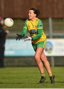 9 February 2020; Nicole McLaughlin of Donegal during the 2020 Lidl Ladies National Football League Division 1 Round 3 match between Donegal and Galway at O'Donnell Park in Letterkenny, Donegal. Photo by Oliver McVeigh/Sportsfile