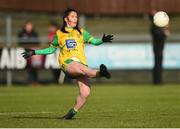 9 February 2020; Niamh McDonald of Donegal during the 2020 Lidl Ladies National Football League Division 1 Round 3 match between Donegal and Galway at O'Donnell Park in Letterkenny, Donegal. Photo by Oliver McVeigh/Sportsfile