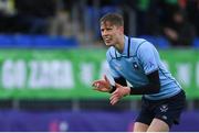 11 February 2020; Niall Carroll of St Michaels College during the Bank of Ireland Leinster Schools Senior Cup Second Round match between Gonzaga College and St Michaels College at Energia Park in Dublin. Photo by Ramsey Cardy/Sportsfile