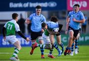 11 February 2020; Eddie Kelly of St Michaels College during the Bank of Ireland Leinster Schools Senior Cup Second Round match between Gonzaga College and St Michaels College at Energia Park in Dublin. Photo by Ramsey Cardy/Sportsfile