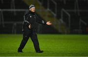 8 February 2020; Kildare manager Jack O'Connor at half-time during the Allianz Football League Division 2 Round 3 match between Armagh and Kildare at Athletic Grounds in Armagh. Photo by Piaras Ó Mídheach/Sportsfile