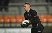 8 February 2020; Blaine Hughes of Armagh during the Allianz Football League Division 2 Round 3 match between Armagh and Kildare at Athletic Grounds in Armagh. Photo by Piaras Ó Mídheach/Sportsfile