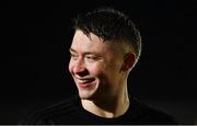 8 February 2020; Blaine Hughes of Armagh after the Allianz Football League Division 2 Round 3 match between Armagh and Kildare at Athletic Grounds in Armagh. Photo by Piaras Ó Mídheach/Sportsfile