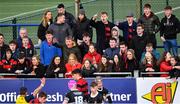 12 February 2020; A general view of supporters during the Bank of Ireland Leinster Schools Senior Cup Second Round match between Kilkenny College and Newbridge College at Energia Park in Dublin. Photo by Piaras Ó Mídheach/Sportsfile