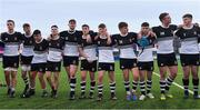 12 February 2020; Newbridge College players after the Bank of Ireland Leinster Schools Senior Cup Second Round match between Kilkenny College and Newbridge College at Energia Park in Dublin. Photo by Piaras Ó Mídheach/Sportsfile