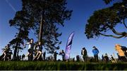 12 February 2020; A general view of runners competing in the Minor Boys race during the Irish Life Health Leinster Schools’ Cross Country Championships 2020 at Santry Demesne in Dublin. Photo by David Fitzgerald/Sportsfile