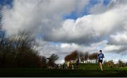 12 February 2020; A general view of runners in the Intermediate Boys race during the Irish Life Health Leinster Schools’ Cross Country Championships 2020 at Santry Demesne in Dublin. Photo by David Fitzgerald/Sportsfile