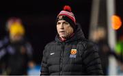 12 February 2020; IT Carlow manager DJ Carey before the Fitzgibbon Cup Final match between UCC and IT Carlow at Dublin City University Sportsgrounds in Glasnevin, Dublin. Photo by Piaras Ó Mídheach/Sportsfile