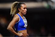 12 February 2020; Nadia Power of Ireland following the final of the Roscommon County Council Women's 800m event during the AIT International Grand Prix 2020 at AIT International Arena in Athlone, Westmeath. Photo by Sam Barnes/Sportsfile