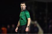 12 February 2020; Referee James Owens during the Fitzgibbon Cup Final match between UCC and IT Carlow at Dublin City University Sportsgrounds in Glasnevin, Dublin. Photo by Piaras Ó Mídheach/Sportsfile