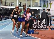 12 February 2020; Thiago Andre of Brazil competes in the AIT Mile event during the AIT International Grand Prix 2020 at AIT International Arena in Athlone, Westmeath. Photo by Sam Barnes/Sportsfile