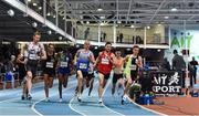 12 February 2020; Athletes start the AIT Mile event during the AIT International Grand Prix 2020 at AIT International Arena in Athlone, Westmeath. Photo by Sam Barnes/Sportsfile