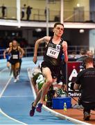 12 February 2020; Brian Fay of Ireland competing the AIT Mile event during the AIT International Grand Prix 2020 at AIT International Arena in Athlone, Westmeath. Photo by Sam Barnes/Sportsfile