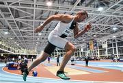 12 February 2020; Thomas Barr of Ireland competing in the final of the Ireland's Hidden Heartlands Men's 400m during the AIT International Grand Prix 2020 at AIT International Arena in Athlone, Westmeath. Photo by Sam Barnes/Sportsfile