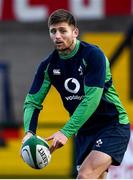 13 February 2020; Ross Byrne during Ireland Rugby Squad Training at Irish Independent Park in Cork. Photo by Brendan Moran/Sportsfile