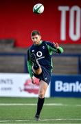 13 February 2020; Ross Byrne during Ireland Rugby Squad Training at Irish Independent Park in Cork. Photo by Brendan Moran/Sportsfile