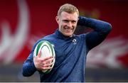 13 February 2020; Keith Earls during Ireland Rugby Squad Training at Irish Independent Park in Cork. Photo by Brendan Moran/Sportsfile