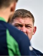 13 February 2020; Tadhg Furlong during Ireland Rugby Squad Training at Irish Independent Park in Cork. Photo by Brendan Moran/Sportsfile