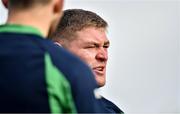 13 February 2020; Tadhg Furlong during Ireland Rugby Squad Training at Irish Independent Park in Cork. Photo by Brendan Moran/Sportsfile