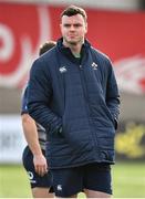 13 February 2020; James Ryan during Ireland Rugby Squad Training at Irish Independent Park in Cork. Photo by Brendan Moran/Sportsfile