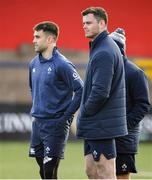 13 February 2020; James Ryan, right and Conor Murray during Ireland Rugby Squad Training at Irish Independent Park in Cork. Photo by Brendan Moran/Sportsfile
