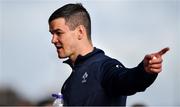 13 February 2020; Jonathan Sexton during Ireland Rugby Squad Training at Irish Independent Park in Cork. Photo by Brendan Moran/Sportsfile