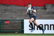 13 February 2020; Jacob Stockdale during Ireland Rugby Squad Training at Irish Independent Park in Cork. Photo by Brendan Moran/Sportsfile