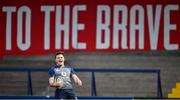 13 February 2020; Jacob Stockdale during Ireland Rugby Squad Training at Irish Independent Park in Cork. Photo by Brendan Moran/Sportsfile