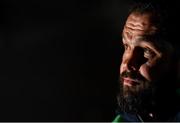 13 February 2020; Head coach Andy Farrell during an Ireland Rugby Press Conference at the River Lee hotel in Cork. Photo by Brendan Moran/Sportsfile