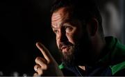 13 February 2020; Head coach Andy Farrell during an Ireland Rugby Press Conference at the River Lee hotel in Cork. Photo by Brendan Moran/Sportsfile