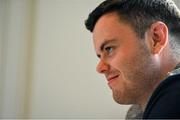 13 February 2020; James Ryan during an Ireland Rugby Press Conference at the River Lee hotel in Cork. Photo by Brendan Moran/Sportsfile