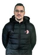 13 February 2020; Marketing officer Shane Crossan during a Sligo Rovers FC Squad Portrait Session at The Showgrounds in Sligo. Photo by David Fitzgerald/Sportsfile