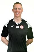 13 February 2020; Physio Tom Duffy during a Sligo Rovers FC Squad Portrait Session at The Showgrounds in Sligo. Photo by David Fitzgerald/Sportsfile