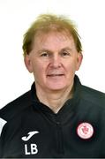 13 February 2020; Manager Liam Buckley during a Sligo Rovers FC Squad Portrait Session at The Showgrounds in Sligo. Photo by David Fitzgerald/Sportsfile