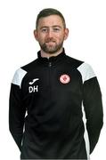 13 February 2020; Kitman Darragh Healy during a Sligo Rovers FC Squad Portrait Session at The Showgrounds in Sligo. Photo by David Fitzgerald/Sportsfile