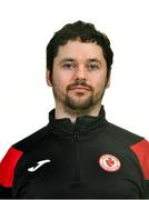13 February 2020; Video analyst Stephen Travers during a Sligo Rovers FC Squad Portrait Session at The Showgrounds in Sligo. Photo by David Fitzgerald/Sportsfile