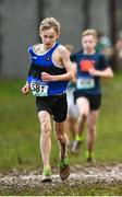 13 February 2020; Ben Walshe of St Josephs CBS Nenagh, Tipperary, competing in the minor boys 2500m race during the Irish Life Health Munster Schools' Cross Country Championships 2020 at Clarecastle in Clare. Photo by Eóin Noonan/Sportsfile