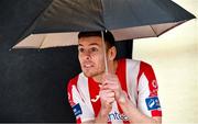 13 February 2020; Garry Buckley during a Sligo Rovers FC Squad Portrait Session at The Showgrounds in Sligo. Photo by David Fitzgerald/Sportsfile