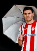 13 February 2020; Garry Buckley during a Sligo Rovers FC Squad Portrait Session at The Showgrounds in Sligo. Photo by David Fitzgerald/Sportsfile