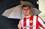 13 February 2020; Garry Buckley during a Sligo Rovers FC Squad Portrait Session at The Showgrounds in Sligo. Photo by David Fitzgerald/Sportsfile