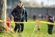 13 February 2020; Irish Olympian Rob Heffernan walking the course prior to the Irish Life Health Munster Schools' Cross Country Championships 2020 at Clarecastle in Clare. Photo by Eóin Noonan/Sportsfile