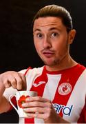 13 February 2020; Ronan Coughlan during a Sligo Rovers FC Squad Portrait Session at The Showgrounds in Sligo. Photo by David Fitzgerald/Sportsfile