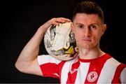 13 February 2020; Johnny Dunleavy during a Sligo Rovers FC Squad Portrait Session at The Showgrounds in Sligo. Photo by David Fitzgerald/Sportsfile