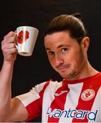 13 February 2020; Ronan Coughlan during a Sligo Rovers FC Squad Portrait Session at The Showgrounds in Sligo. Photo by David Fitzgerald/Sportsfile