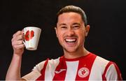 13 February 2020; Ronan Coughlan during a Sligo Rovers FC Squad Portrait Session at The Showgrounds in Sligo. Photo by David Fitzgerald/Sportsfile