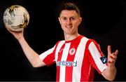 13 February 2020; Johnny Dunleavy during a Sligo Rovers FC Squad Portrait Session at The Showgrounds in Sligo. Photo by David Fitzgerald/Sportsfile