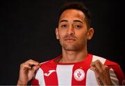 13 February 2020; Will Seymore during a Sligo Rovers FC Squad Portrait Session at The Showgrounds in Sligo. Photo by David Fitzgerald/Sportsfile