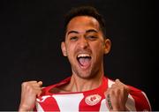 13 February 2020; Will Seymore during a Sligo Rovers FC Squad Portrait Session at The Showgrounds in Sligo. Photo by David Fitzgerald/Sportsfile