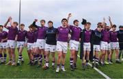 13 February 2020; Clongowes Wood College players after the Bank of Ireland Leinster Schools Senior Cup Second Round match between Clongowes Wood College and St Gerard's School at Energia Park in Dublin. Photo by Matt Browne/Sportsfile